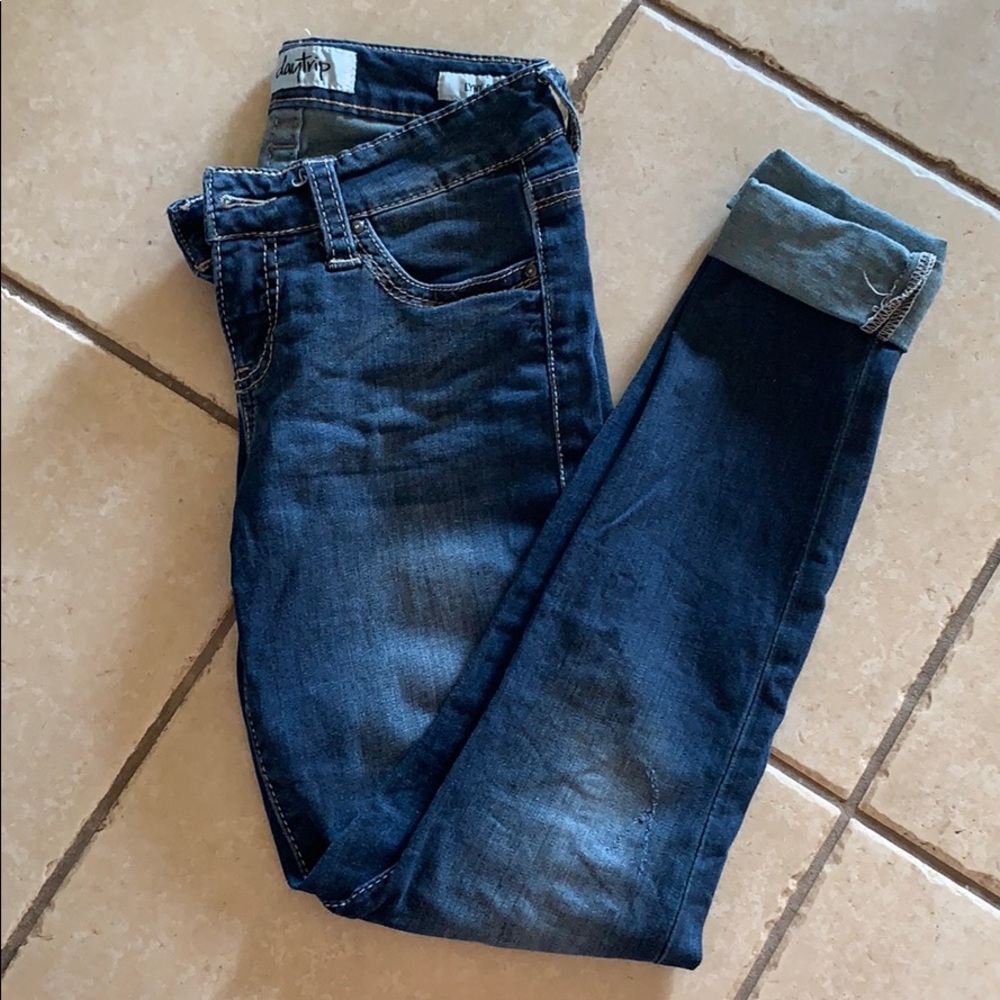 Day trip Lynx skinny jeans